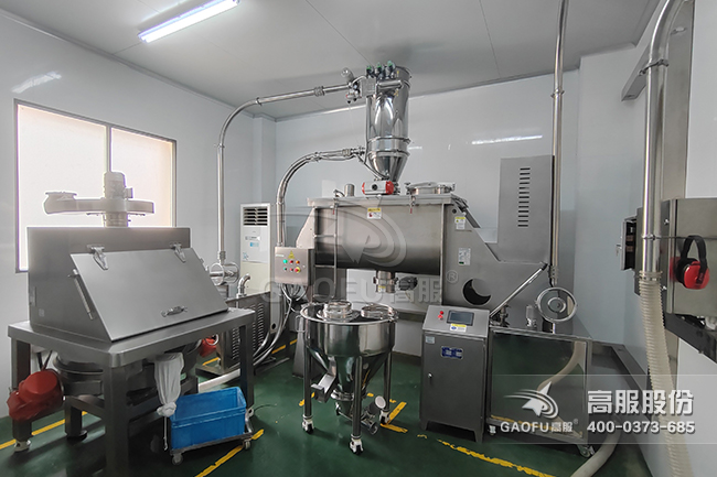 供料系統(tǒng)客戶現(xiàn)場