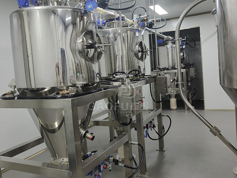 饅頭供料系統 供料系統客戶現場