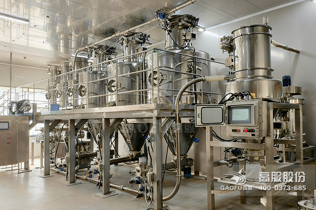 供料系統(tǒng)客戶現(xiàn)場