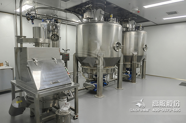 供料系統(tǒng)客戶現(xiàn)場