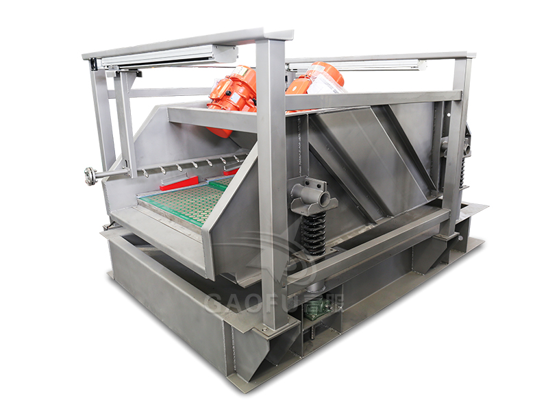 全自動自清洗式振動篩 全自動自清洗式振動篩