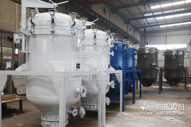 自動排渣過濾機(jī)實景